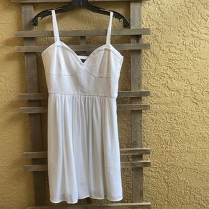 BCBGMaxAzria White dress